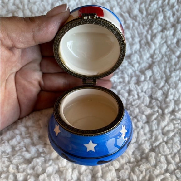 Art Form Objet d'Art "Flag Bell" Fine Coll. - Picture 4 of 5